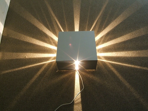 Cube Lamp 3