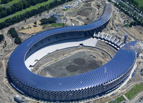 solar stadium