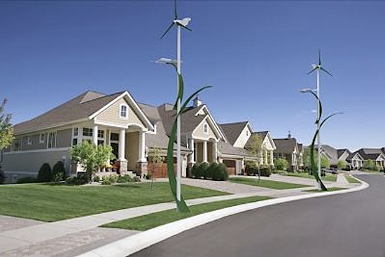 solar wind streetlamp