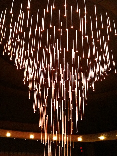 Winspear Opera House chandelier