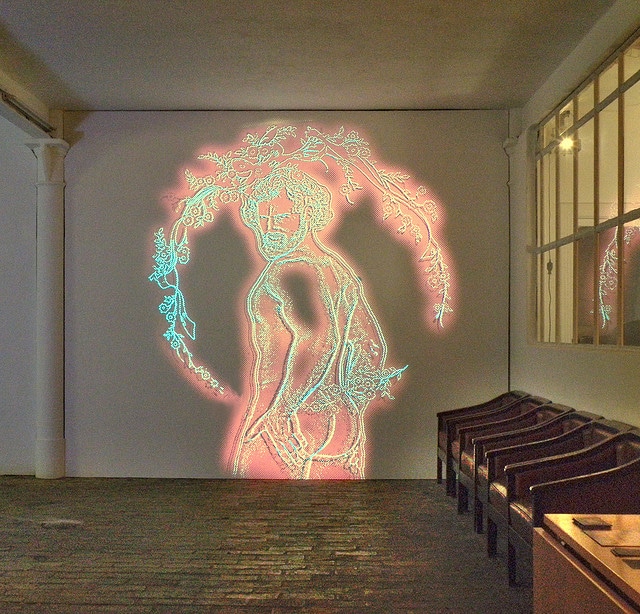 Kunstraum Richard Sorge Lunar New Year - Projections