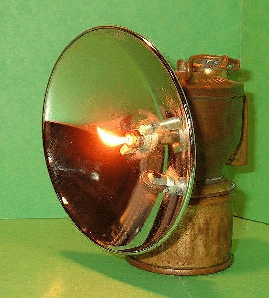 carbide-lamp