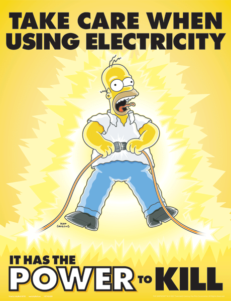 Simpsons Electrical Safety