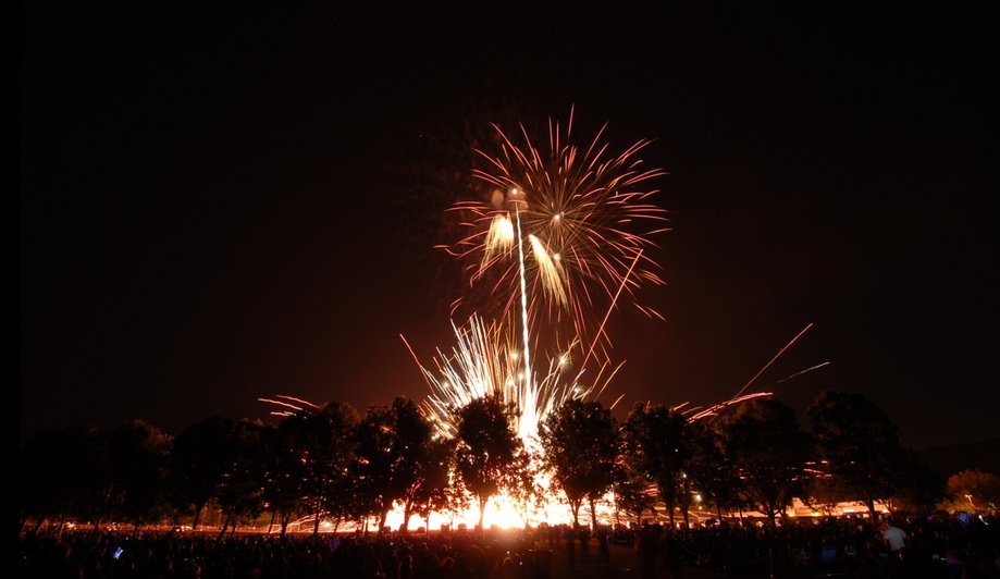 Simi Valley Fireworks Mishap