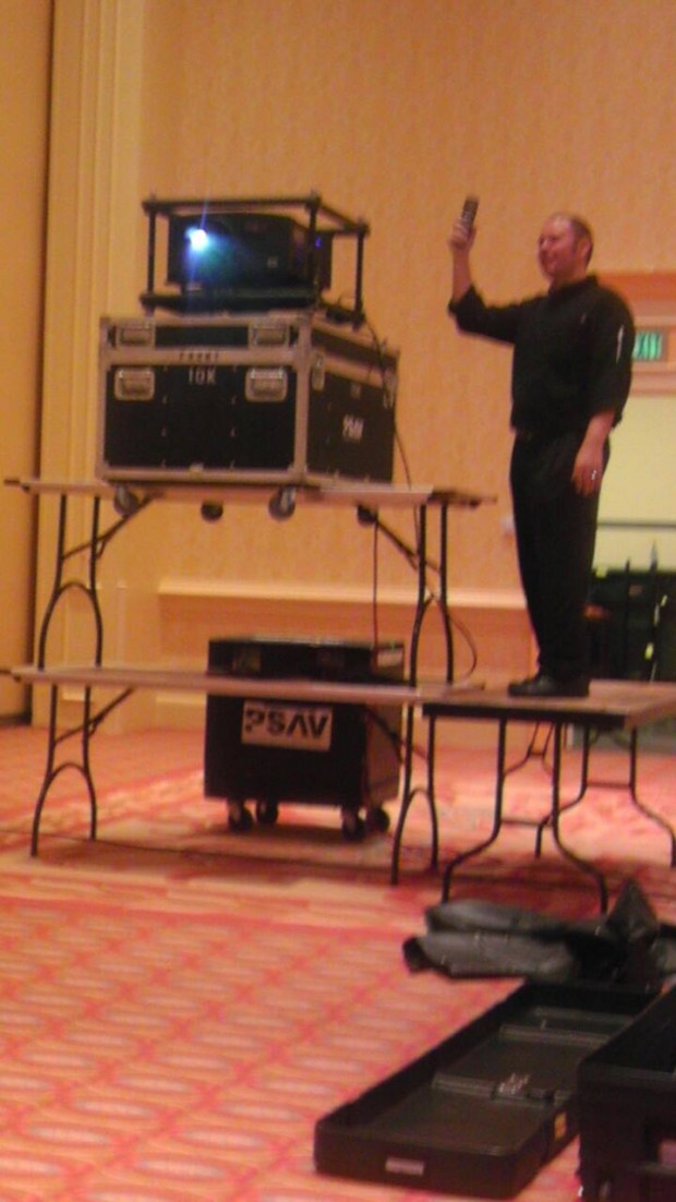 psav-table-projector-rig
