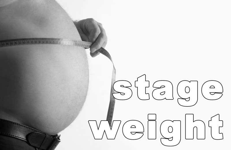 STAGE-WEIGHT