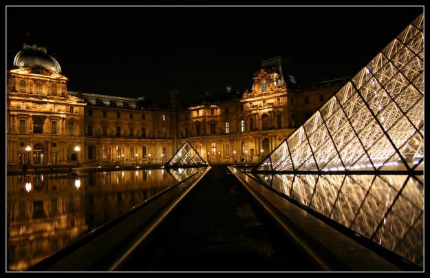 Grand Louvre courtesy of Felber on Flickr