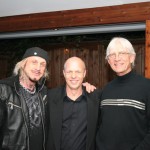 Richard Belliveau, Rick Hutton, and Jim Bornhorst
