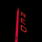 RED Entrance Sign