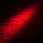 wall accent – RED