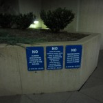 Things you can’t do in Murrah Plaza!