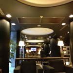 Lobby at the Hotel Barcelona Universal