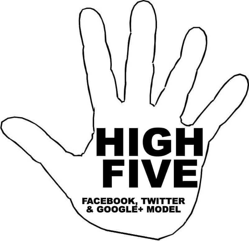 High five