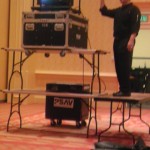 psav-table-projector-rig