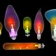 Assorted light bulbs, X-ray